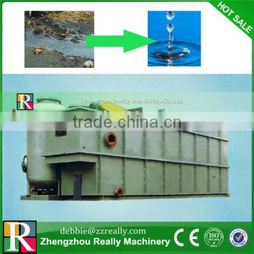 Pressurized Dissolved Air Flotation Machine