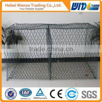 2016 cheap hot sale Gabion Wire Mesh or Galvanized Gabion Stone Basket