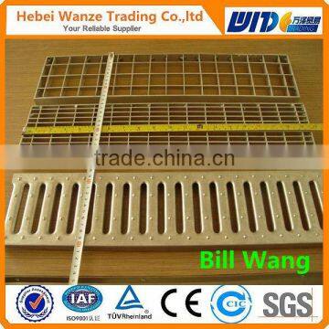 factory supply high quality anti slip steel grating