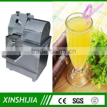 Operated by hand stainless steel sugarcane juice extractor