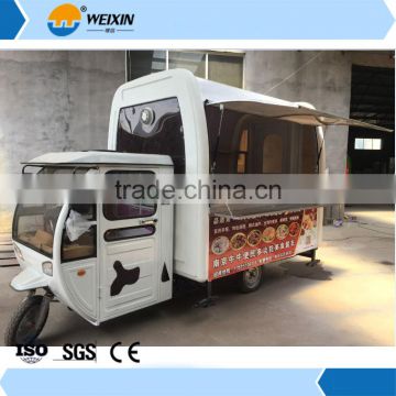 China top manufacturer made customization provided food trailer