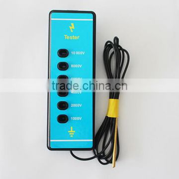 Hongrunzhongda electric fence tester animal electric fence voltage 1000V-10000V for farm using