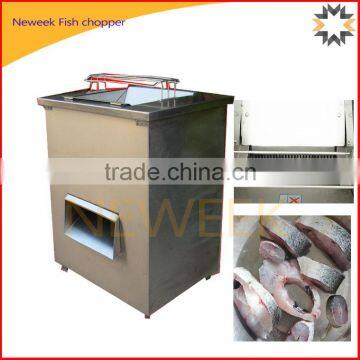 Neweek professional popular automatic fresh frozen fish chopper