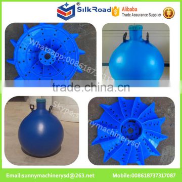 with factory price for give fish oxygen three floating balls pond aerators