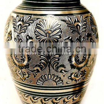 Funeral Supplier Brass Cremation Urn