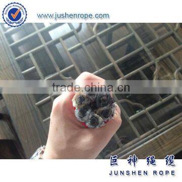 Top quality new arrival 7x7 3mm nylon coating steel wire rope