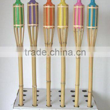 bamboo torch