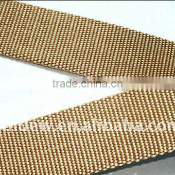 75mm pp webbing