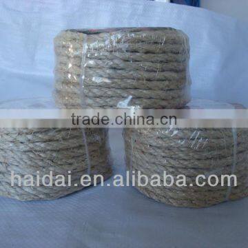 Unoiled sisal rope manufacturer