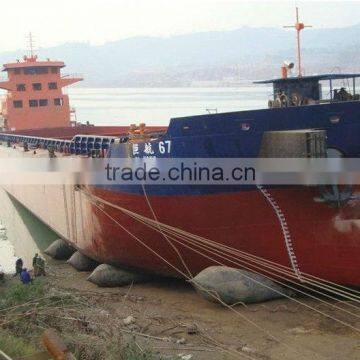 ship airbags for towing, refloating a sunken or grounded vessel