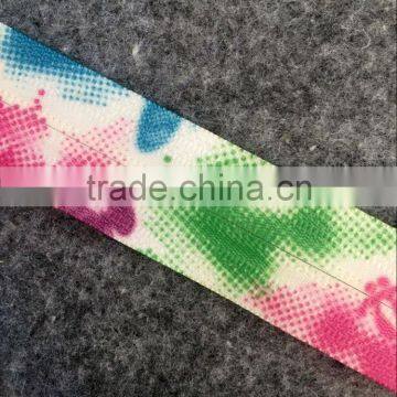 Customized length 5# water proof nylon zipper --- jacquard coating