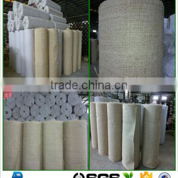 Functional economical sisal fabric