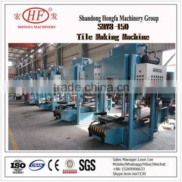 CE approved Color Tile Making Machine with Stable performance and Long service time