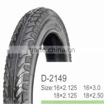 Tubeless Motorcycle Tyre 130/90-15 With Good Discount