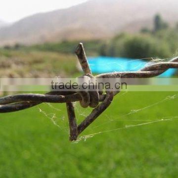 PVC coated barbed/galvanized concertina barbed wire