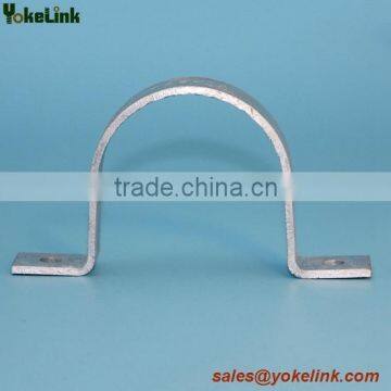 Hot Dip Galvanized Pipe Cable Guard Strap for Utility Pole photo-2