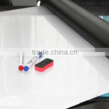 Self-magnetic Foil Writing Board Office Meeting Dry Erase Sheet Magnetically Attract Soft Whiteboard Sticker photo-4