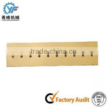 Grader spare parts motor grader blade cutting edge end bit D60-6