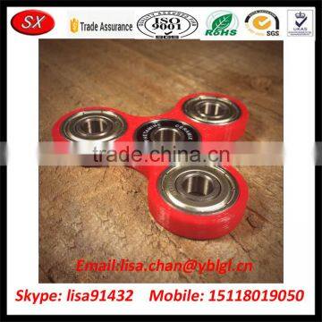 Custom Made Aluminum Fidget Spinner With Ceramic Bearing photo-3