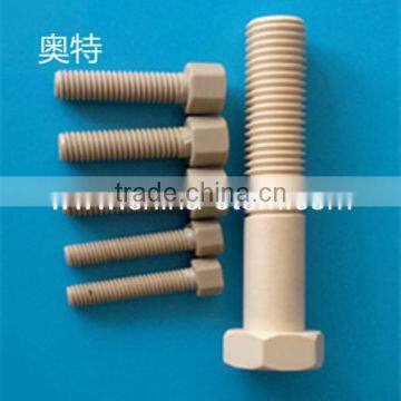 Wear Resistance and Chemical Resistance PEEK Screw photo-3