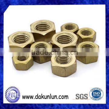 Fastener Manufacturers, Wholesale Brass Hex Nut photo-2