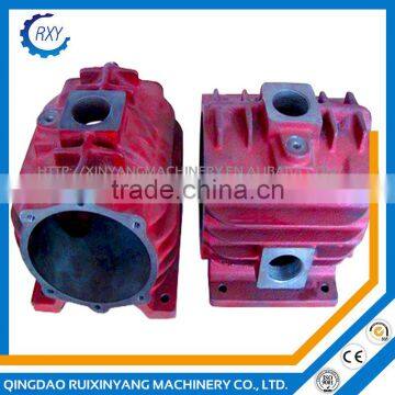 Customized iron pump parts water ring vacuum pump case