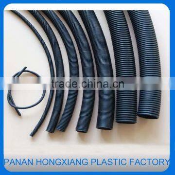 Plastic corrugated tube