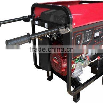 Single phase 5kw home use gasoline generator WY6500