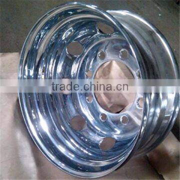 chrome steel truck wheel