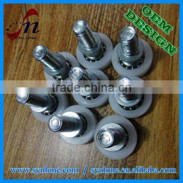 High Quality High Precision Nylon Ball Bearing Drawer Rollers With 100% Inspection photo-6