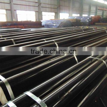 black seamless steel pipe from Tianjin