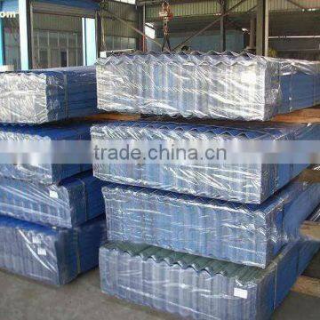 galvanized color corrugated steel sheets