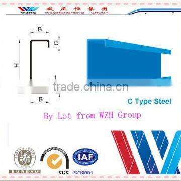 2015 Hot Sale Steel c Purlin/ C-purlin/ Galvanized c Purlin photo-2