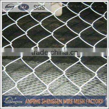 Galvanized used chain link fence for sale