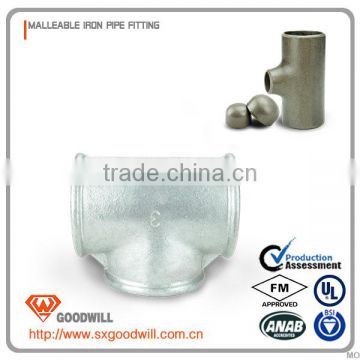 China supplier Pipe Fittings Flange Union Tee