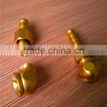 Brass Tyre Air Chuck With 1/4-inch Hose Barb , Direct Line photo-2