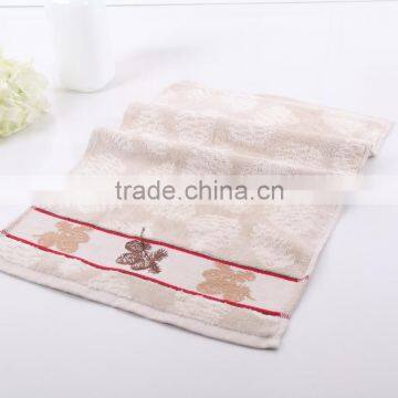 Embroidery Face Bath Towels Set photo-5