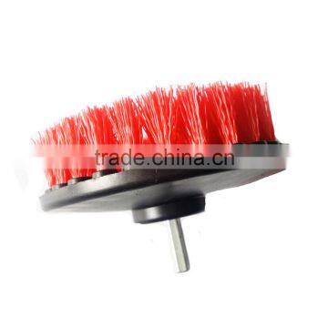 home using tool abrasive nylon round wheel drill electric rotating cleaning brush