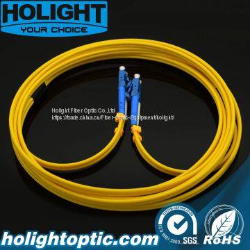 Optical Patch Cord LC to LC Duplex Sm 3.0mm Yellow photo-5