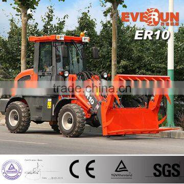 CE Engine ER10 Mini Front Loader with Forks for Sale