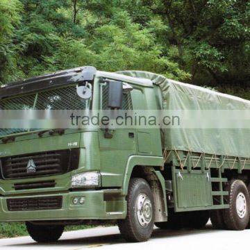 SINOTRUK HOWO Military Cargo Truck 6X4 For Sale photo-2
