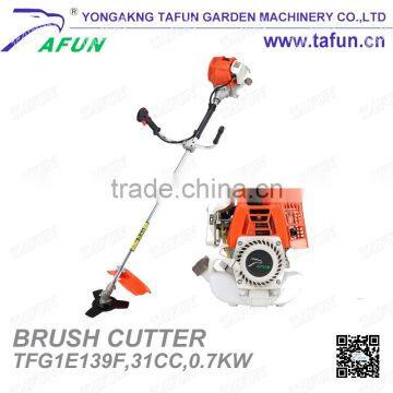 4 stroke 31cc gasoline brush grass cutter for sale