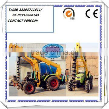 Fence Post Hole Digger With Advanced Technology Post Hole Digger Auger Drill photo-5