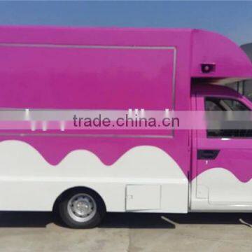 2016 New Street Mobile Kitchen Service Food Truck for Sale photo-5