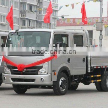 Dongfeng 4*2 double cabin cargo truck