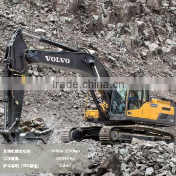 China VOLVO excavator EC300D for sale Europe