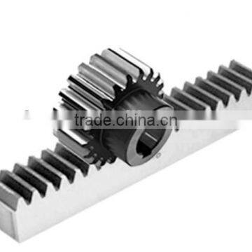 C45 New Type Rack and Pinion Small Rack Pinion Gears& Gear Rack for Sliding Gate photo-3