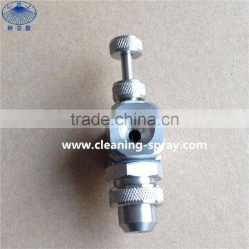 Round Spray Adjustable Air Atomizing Nozzle photo-2