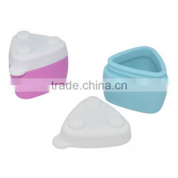 Portable 20ml Empty Travel Silicone Jar photo-2