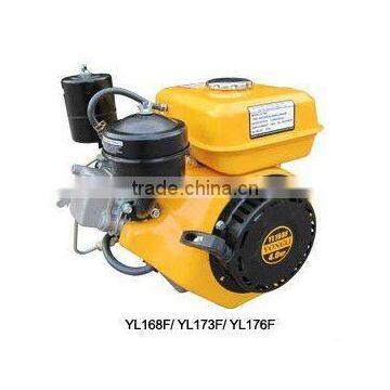 small diesel engine, 168F, 196cc, 2.2kw,